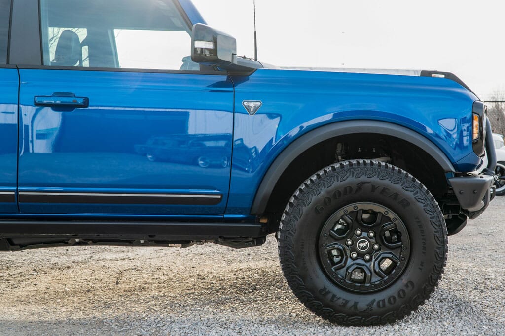 2021 Ford Bronco Advanced 4x4 First Edition Lightning Blue Metallic 4 Door for sale